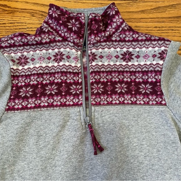 Prince & Fox Quarter Zip Sweater Size Small - Picture 3 of 8